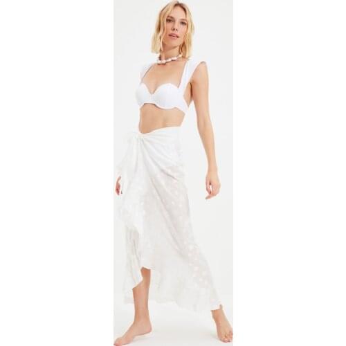 Trendyol Textured Gusset Skirt TBESS21ET0616