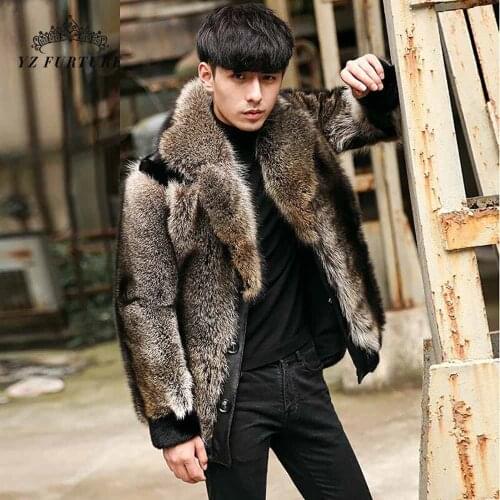 Мужские кожаные куртки YZ FURTURE China At AliExpress