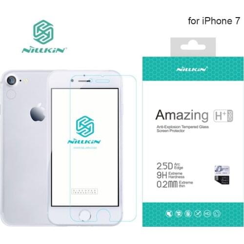 Nillkin For iPhone 7 7 Plus 9H Amazing H / H+ Pro 4.7/5.5 inch Tempered Glass Screen Protector For Apple iPhone 8 8Plus