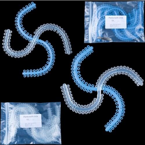1pc Dental Orthodontic Braces Separate Ligature Ties S-type Dental Tools Separate Ligature Ties