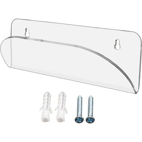 1 Set Longboard Skateboards Storage Wall Rack Acrylic Skateboard Rack Skateboard Wall Bracket Displaying Rack for Snowboard