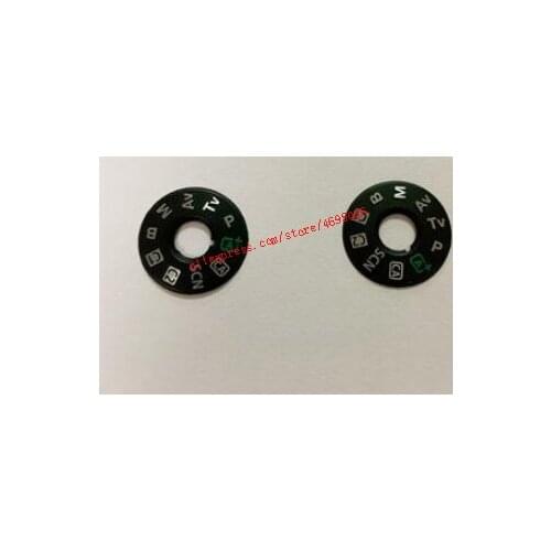 1PCS/NEW Top Cover Button Mode Dial For Canon FOR EOS 6D Mark II 6D2 6DII Camera Repair Part Unit