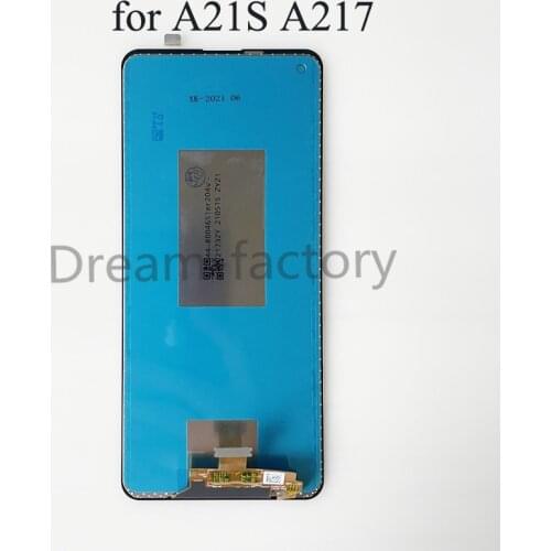 10PCS LCD Display Touch Screen Digitizer Assembly Replacement for Samsung Galaxy A21s A217