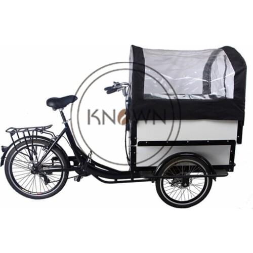 2021 New Design Adult 3 Wheel Tricycle Coffee Cargo bike Pedal And Electic For sale