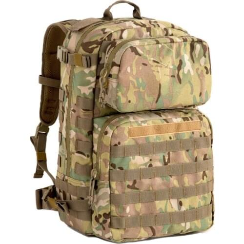 Akmax Military Backpack FILBE Assault Tactical Rucksack 30L Multicam Mens Portable Army Hydration Pack for Camping Hiking