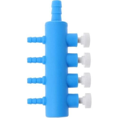 Aquarium Fish Tank Air Pump Plastic Garden Water Tube Volume Control Valve T3LE