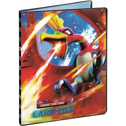 240pcs Album Pokemon Card Book TAKARA TOMY Boy Anime Game Cards Collector Holder Binder Folder Loaded Best Selling Kids Gift Toy