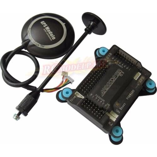 APM2.8 APM2.6 Updated Flight Controller & NEO-7M GPS Module for RC Quadcopter Multicopter