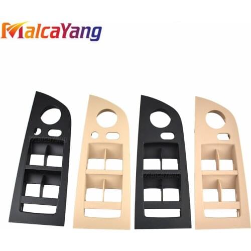Beige or Black For BMW E90 318i 320i 325i 335i ABS car accessories Power Window Switch Console Only panel