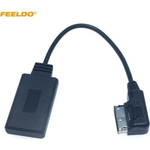 FEELDO Car Bluetooth Wireless Audio Adapter For Audi MMI 3G Multimedia System Stereo Head Unit #HQ6271