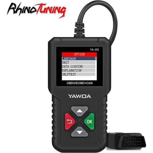 OBD2 Car Diagnostic Tool Code Reader Auto OBDII scanner Universal Check Engine Analyzer Tool