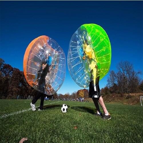 Bumper ball 1.5 M size 0.8 mm PVC material bubble ball use for outdoor play sport game zorb inflatable