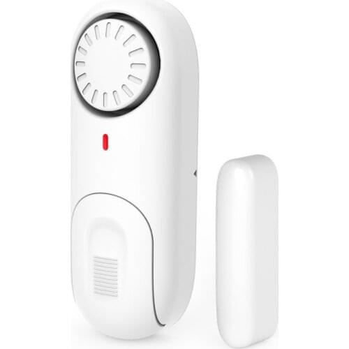 Household anti-theft alarm door magnetic alarm smart sensor independent alarm door magnetic door and window anti-theft alarm art
