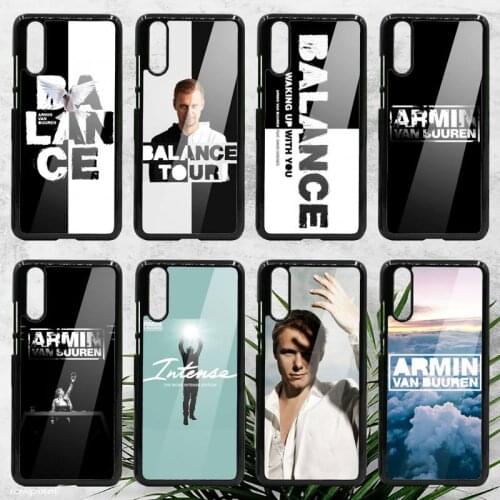 Armin van Buuren Phone Case For Samsung galaxy S note 8 9 20 10 e lite2019 plus pro ultra Hard TPU PC