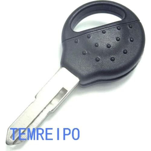 20pcs/lot Transponder Key Shell For Peugeot 206 Transponder Key Cover Case Can Install Chip