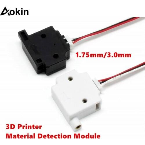 3D Printer Part Material Detection Module for Lerdge Board 1.75mm/3.0mm Filament Detecting Module Filament Monitor Sensor