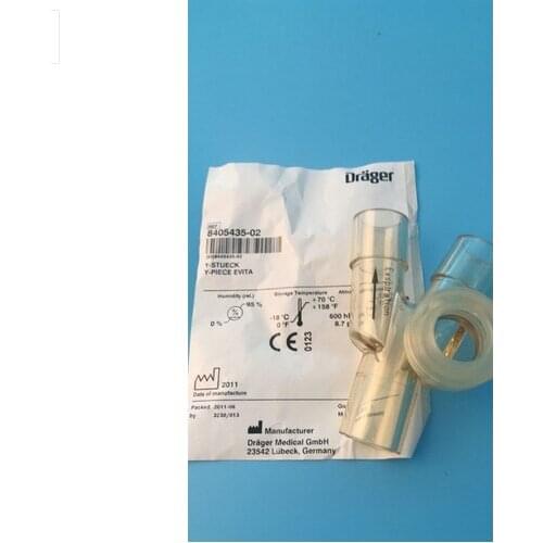 For Original Drager Evita 8405435 Y-PIECE Y-STUEC Reusable for Temperature Probe 8405435-02