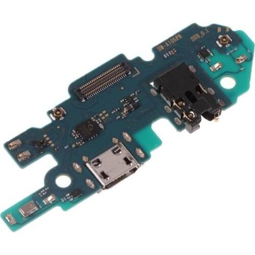 For Samsung Galaxy A10 SM-A105F/A10 SM-A105FN/A10S SM-A107F M15 Original Charge Charging Port Dock Connector Flex Cable