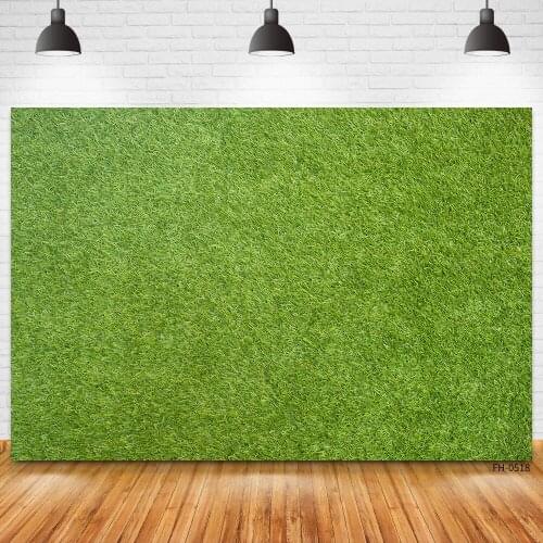 Green Grass Wall Backdrop For Safari Baby Shower Newborn Birthday Party Wedding Photocall Spring Poster Photography Backgrounds