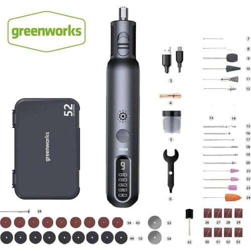 Граверы GREENWORKS China At AliExpress