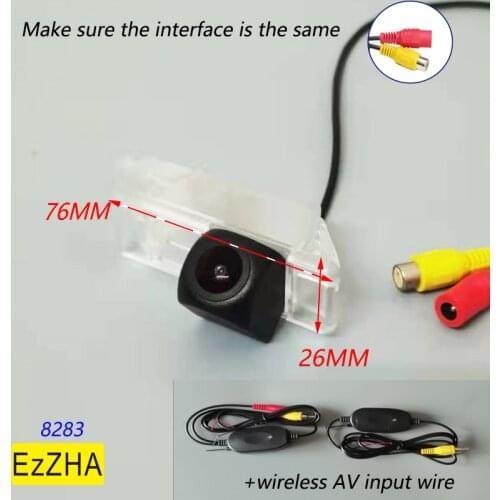 HD Wireless Car CCD Rear Camera light Fisheye dynamic Night Vision For Peugeot 301 308 408 508 2013 2014 Citroen C5 C4
