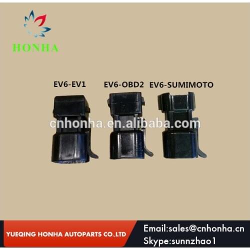 Injector PnP Adapters EV6/EV14 USCAR (female) to EV1 for Bosh Jetronic (male)-Wireless connector