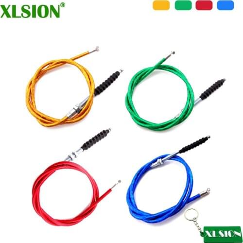 XLSION Clutch Cable For 125cc 140cc 150cc 160cc Chinese CRF 50 70 110 KLX TTR Pit Dirt Bikes