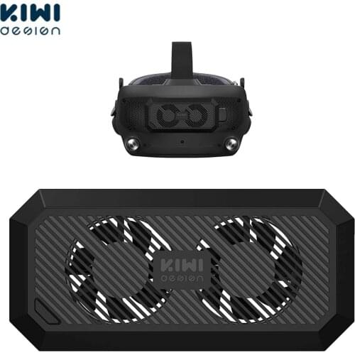 KIWI design USB Radiator Fans Accessories for Valve Index, Cooling Heat for VR Headset in The VR Game