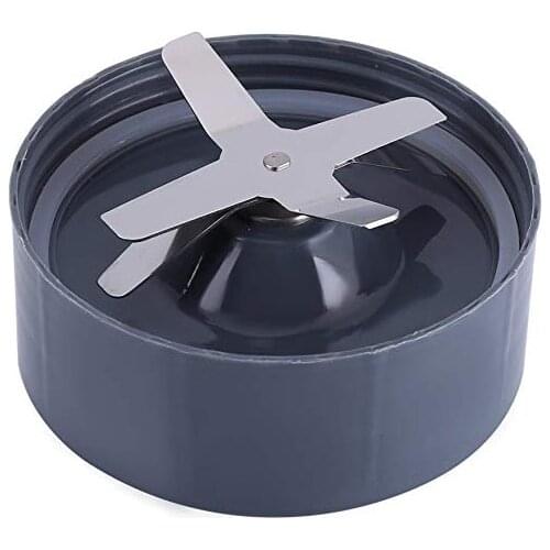Cross Extractor Stainless Steel Blade Base Replacement Part for NutriBullet Blender 600/900W(600W)