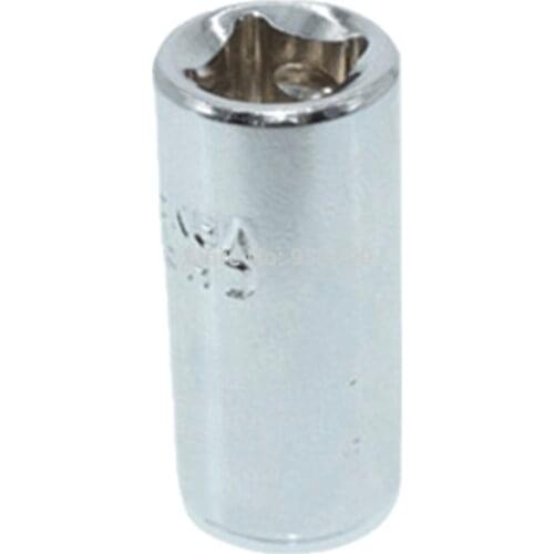 1/4 Inch Square to 1/4 Inch Screwdriver Bit Adaptor Bit Adaptor Socket Tool Driver Quick Release Chuck Converter Impact Adapter