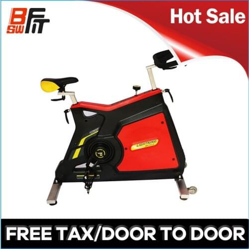 Hot Selling Factory Source Fitness Equipment Spinning Bike Bluetooth Lesmill Light Commercial Spinning Bike