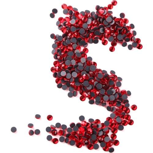 LT.SIAM Crystal DMC Hotfix Rhinestone All sizes 1440pcs/228pcs Glass Strass Hot Fix Iron On Rhinestones Flatback for women dress