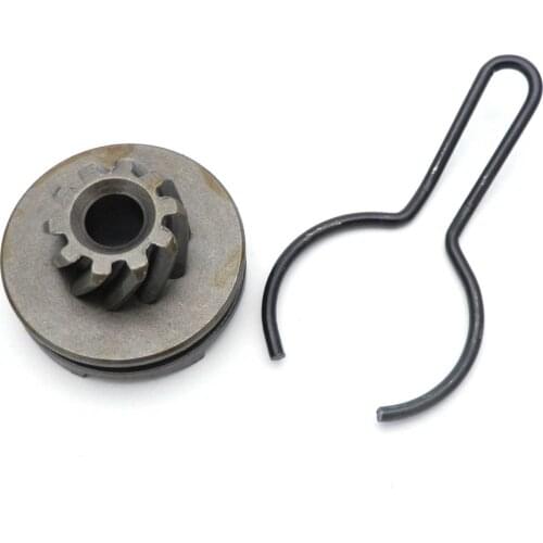 Motorcycle Kickstart Pinion Gear Scooter For Yamaha Aerox BWS Neos JOG R RR 50cc 90cc Minarelli Scooter ATV Moped Parts