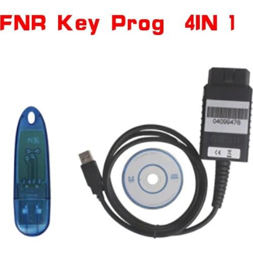 Newest Key Programmer FNR 4 IN 1 USB Dongle Vehicle Programming For F-ord/Re-nault/Nis-san FNR Key Prog 4-IN-1 By Blank Key