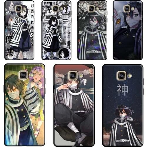 Obanai Iguro Kimetsu no Yaiba Phone Case For Samsung Galaxy J7 J5 J3 2017 A3 A5 J1 2016 J6 J4 Plus A6 A8 A7 A9 J8 2018