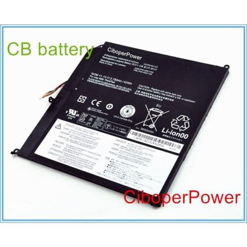 Original quality Laptop Batteries for X1 45N1102 45N1103 battery 42Wh