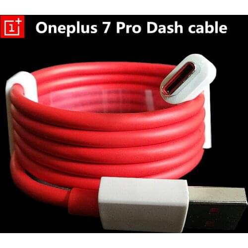 Original Oneplus Dash cable 1M USB 3.1 Type C Quick Fast Charger Cable For Onplus 7 Pro 6 6t 5 5t 3 3t