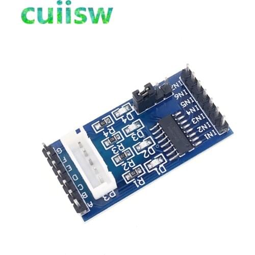 DC 12V ULN2003 Stepper Motor Driver Board Step Motor Module for Arduino 5V-12V 4-phase 5 line 28BYJ-48