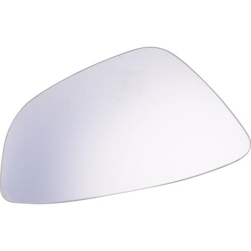 Right Side Exterior Wing Door Mirror Glass Plate Heated Car 3C8857522 Fit For Volkswagen Jetta Passat B7 Eos Passat CC Scirocco