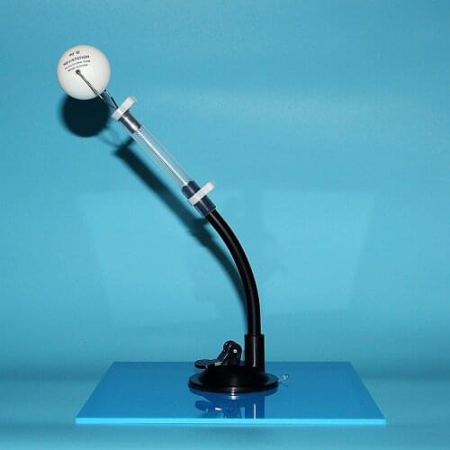 Professional Suction Table Tennis Ball Machine Durable Paddle Pingpong Trainer Practice Training Device 29cm For Beginners