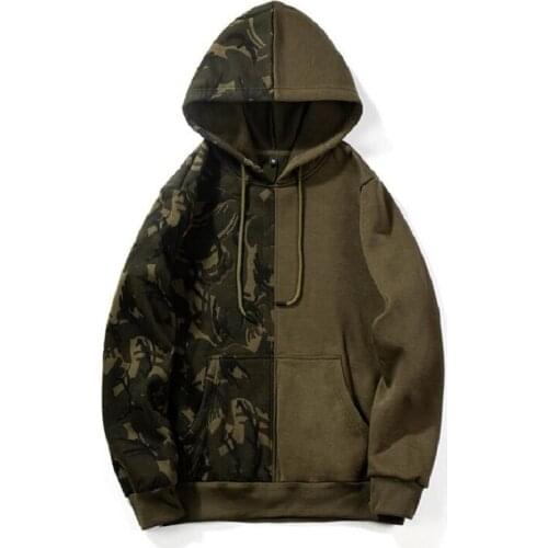 Rewelding Mens Camouflage Hoodies