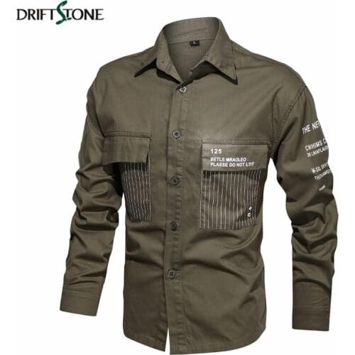 Spring Autumn Mens Cotton Hiking Shirt Outdoor Breathable Long Sleeve Sports Fishing Trekking Tactical Military Shirts 6XL
