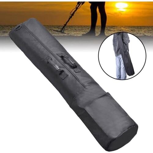 Outdoor Exploration Tool Bag For Industrial Metal Detection Detectors Instrument Storage Bag With Two Zipper Pockets