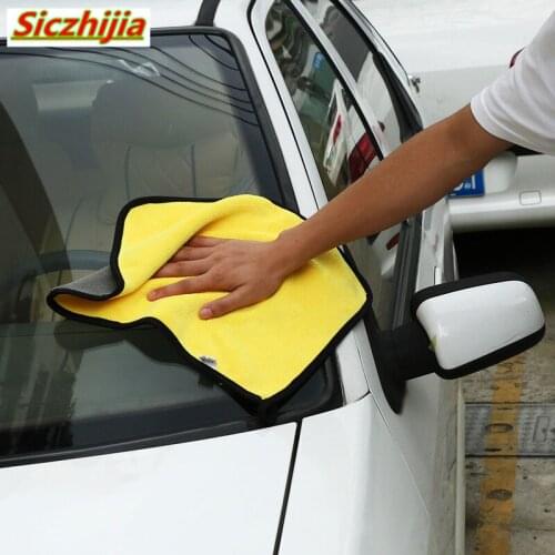 Super absorbent car wash microfiber towel cleaning cloth for Mazda 2 3 5 6 CX5 CX7 CX9 Atenza Axela