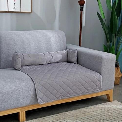 2021 Pet Waterproof Sofa Cover Seat Cushion for Seasons Living Room Car Sofa Pet Urine-proof Cushion Couch Cover Mat Slipcover