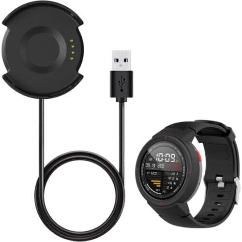 USB Replacement Wireless Charger Cradle Charging Dock Cable For Xiaomi Huami Amazfit Verge Smart Watch Power Portable Adapter