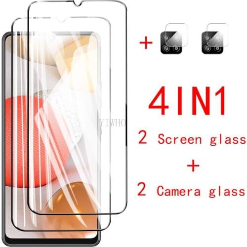 Protective glass for samsung a 42 5g Glass camera lens protector on galaxy a42 a 42 samsunga42 SM-A426B tempered glas film 6.6