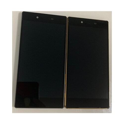LCD Display For SONY Xperia Z5 Premium LCD Touch Screen Replacement with frame plug for SONY Z5Plus E6883 E6833 E6853 LCD screen