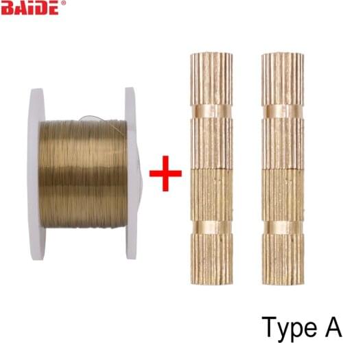 0.06mm 0.08mm 0.1mm 100 Meter Cut Line Cutting Wire With Handle for Phone LCD Screen Separate Tool 100set/lot