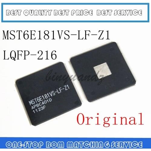 1PCS~10PCS MST6E181VS-LF-Z1 MST6E181VS-LF MST6E181VS MST6E181 QFP LCD CHIP
